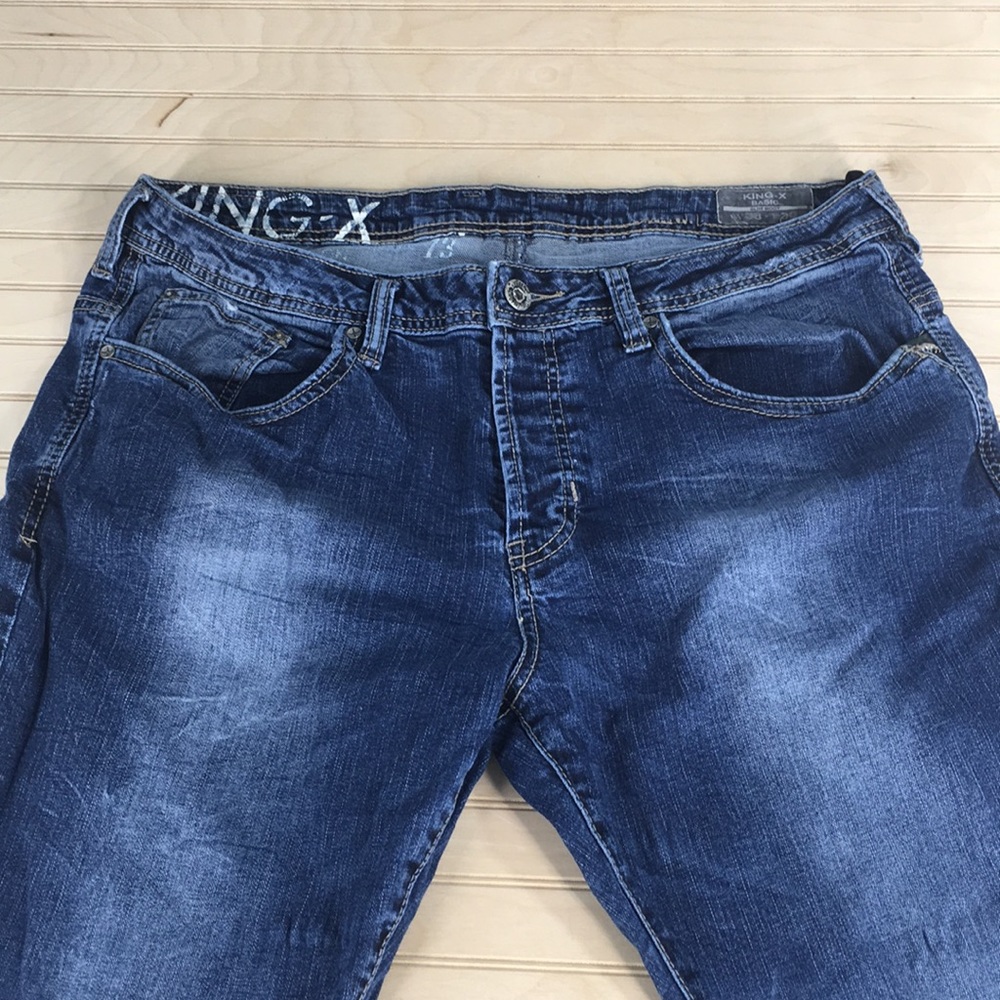 Buffalo David Button King X Basic Jeans Size 38